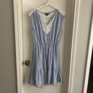 Tommy Hilfiger Blue Summer Dress